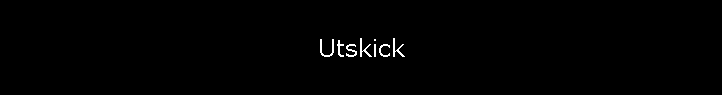 Utskick