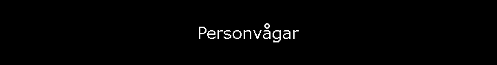 Personvgar