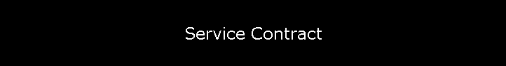 Service Contract