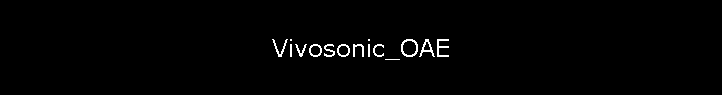 Vivosonic_OAE